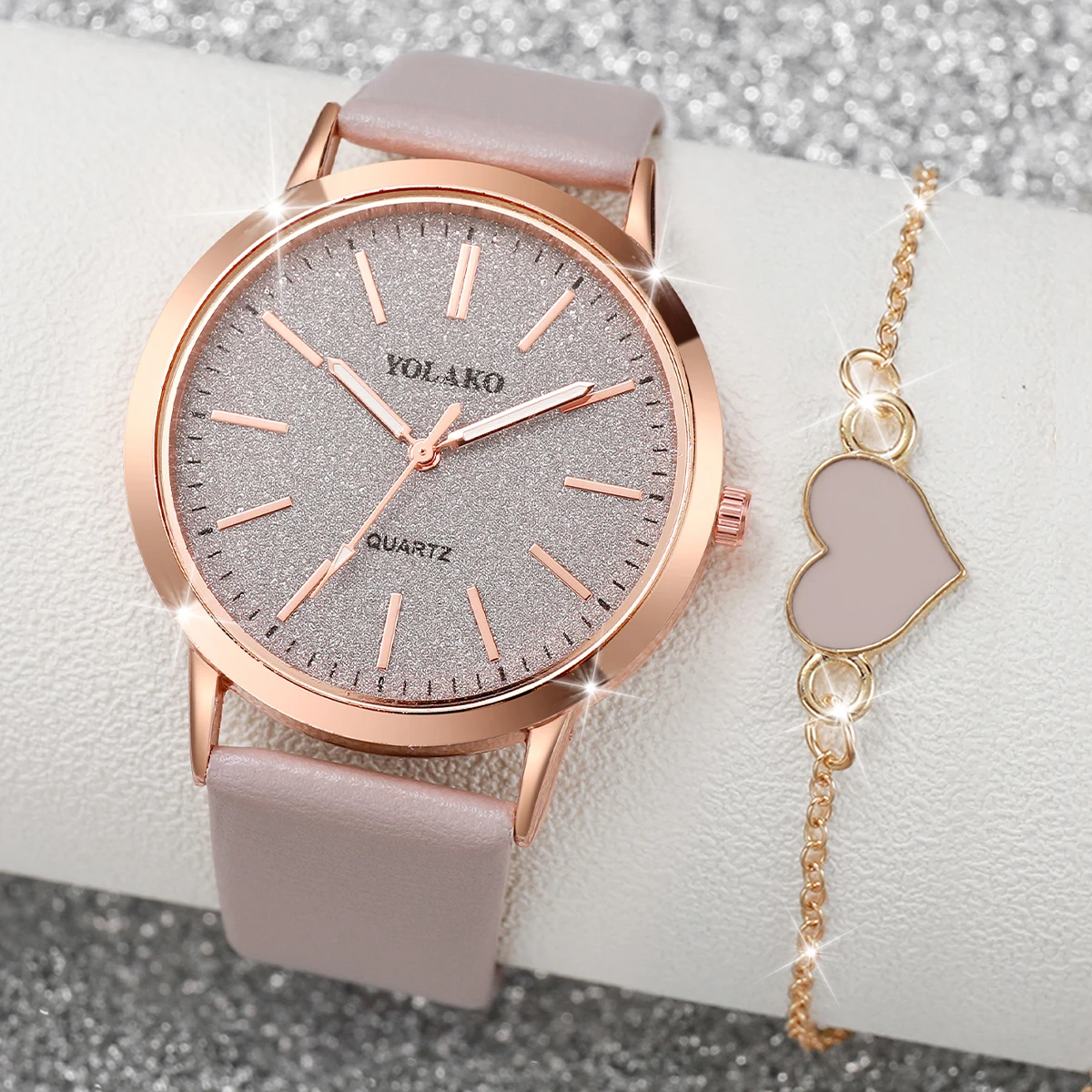 2 stks/set Mode Vrouwen Horlog - Jewelry Watches Women recensie en prijs