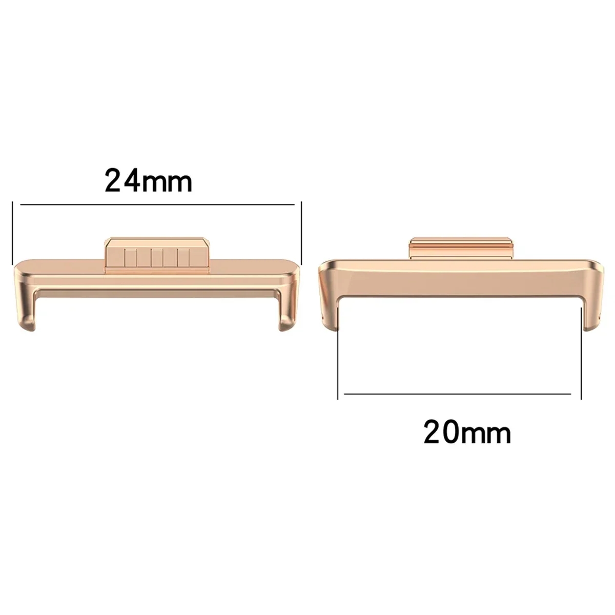 20mm 22mm 1 Paar Adapter voor  - Jewellery Watches recensie en prijs