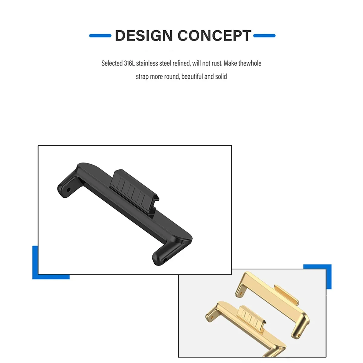 20mm 22mm 1 Paar Adapter voor  - Jewellery Watches recensie en prijs