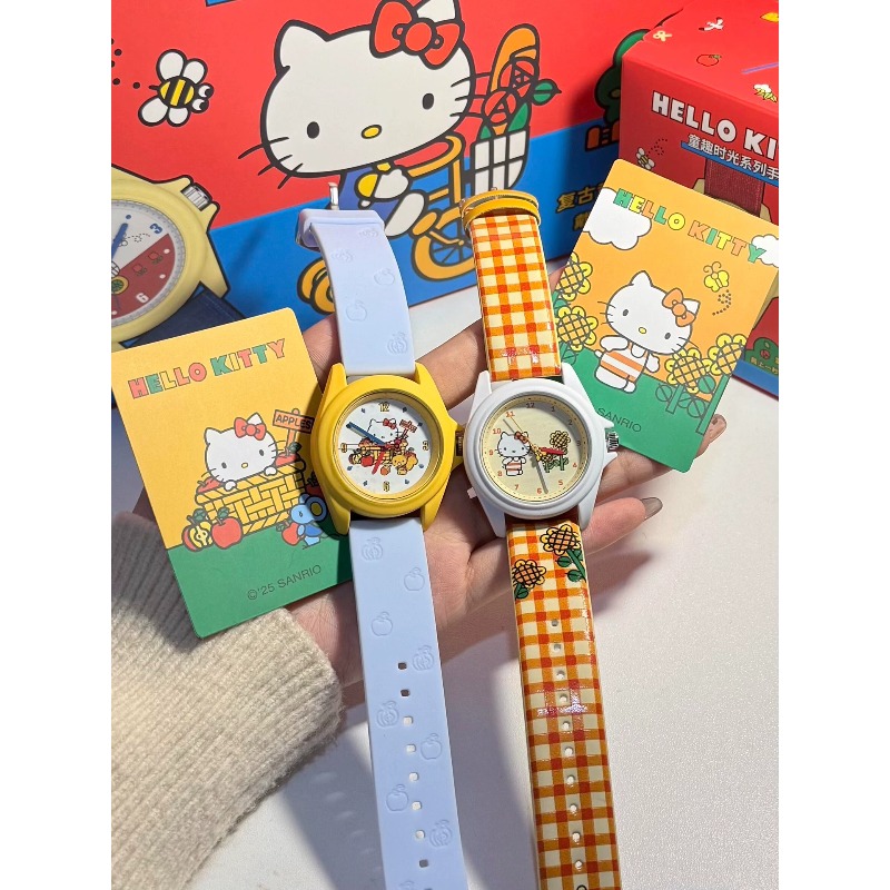 Moetch Sanrio Hello Kitty Chil - Moments Watches & Jewelry Burlington Reviews recensie en prijs