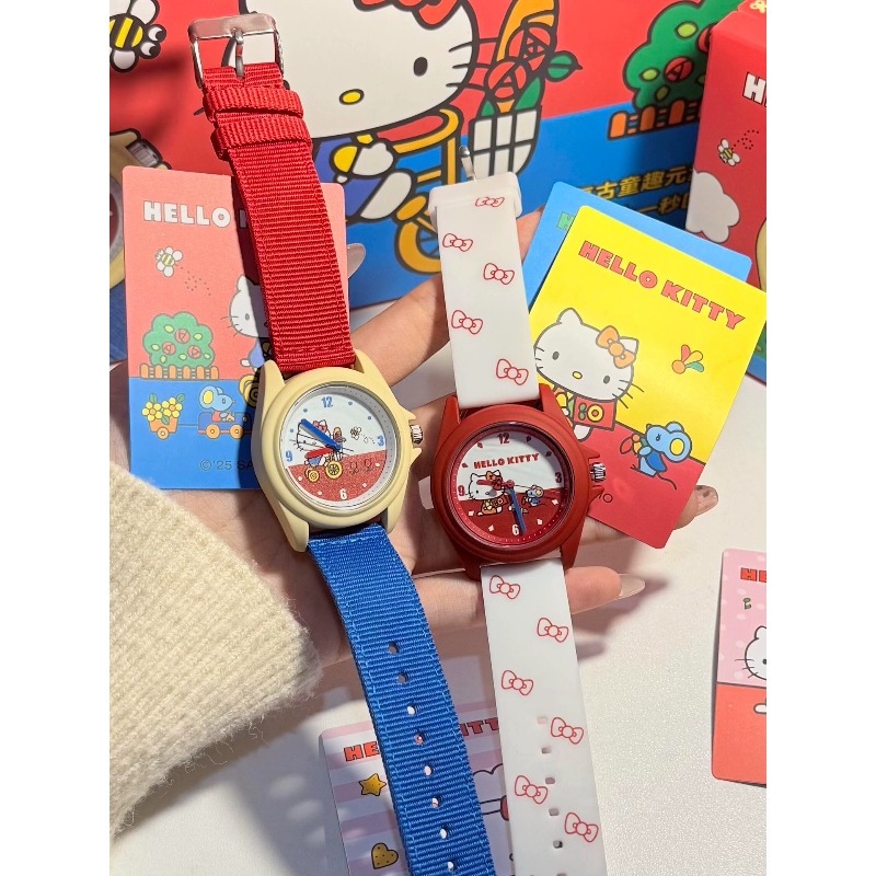 Moetch Sanrio Hello Kitty Chil - Moments Watches & Jewelry Burlington Reviews recensie en prijs