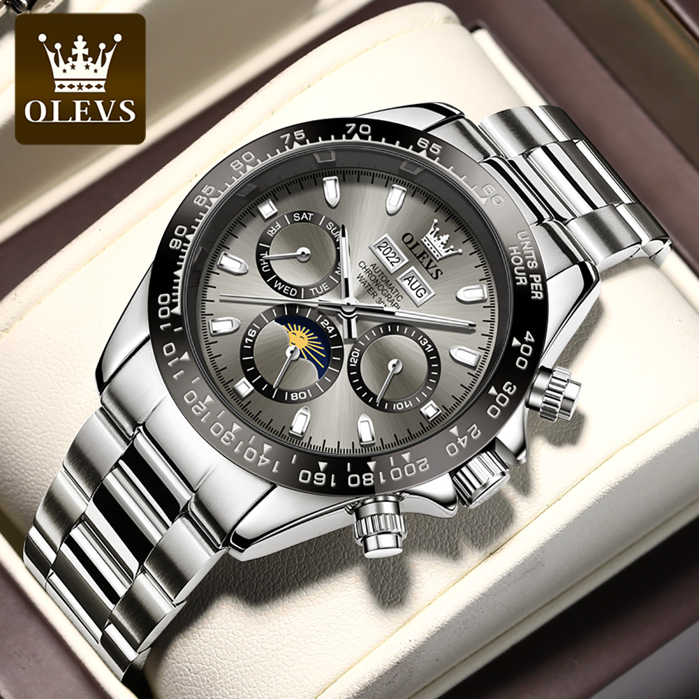 OLEVS 6654 Luxe herenhorloge c - Omega Watch Seamaster recensie en prijs