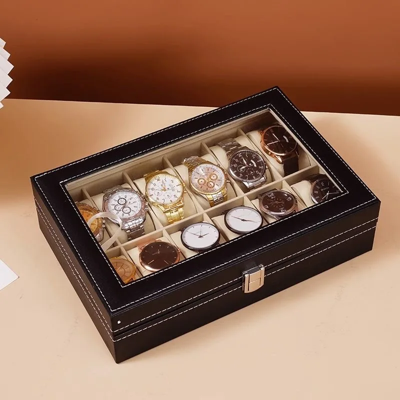 1 st High End Lederen Horloged - Jewelry Or Watches recensie en prijs