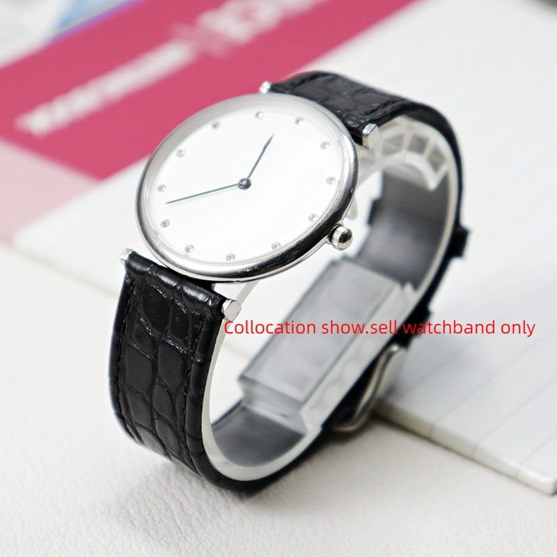 Thin crocodile Genuine leather - Cartier Watch Tank recensie en prijs