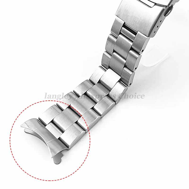 Gebogen End Link voor Seiko SK - Jewellery Watches recensie en prijs