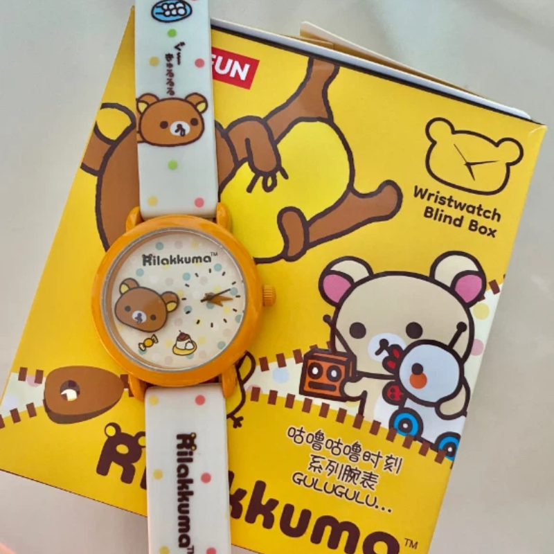 Rilakkuma Boxfun Gulu Gulu Mom - Moments Watches & Jewelry Burlington Reviews recensie en prijs