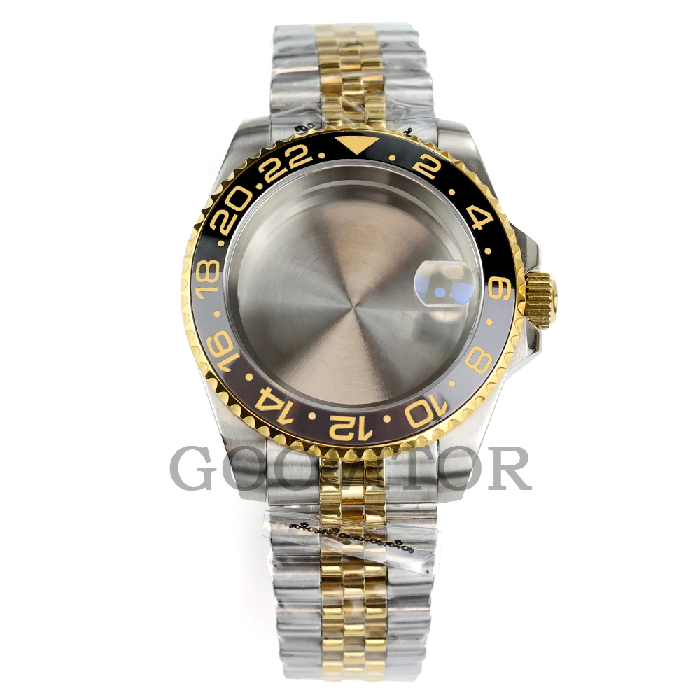 Goud Zilver Horlogekast NH35 S - Jared Jewelry Watches recensie en prijs
