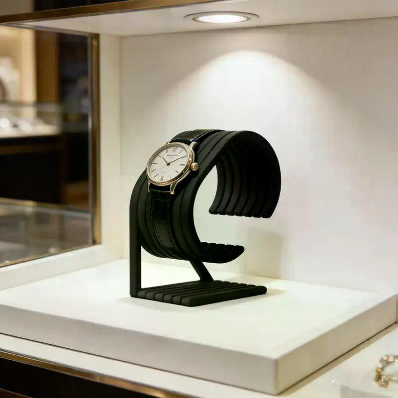 Fluwelen horlogedisplaystandaa - Jewelry Or Watches recensie en prijs
