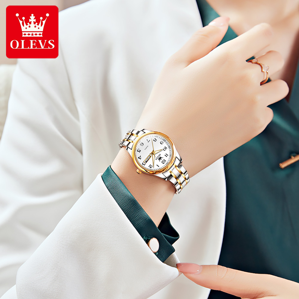OLEVS merk dameshorloge quartz - Watches & Jewelry Repair Center Photos recensie en prijs