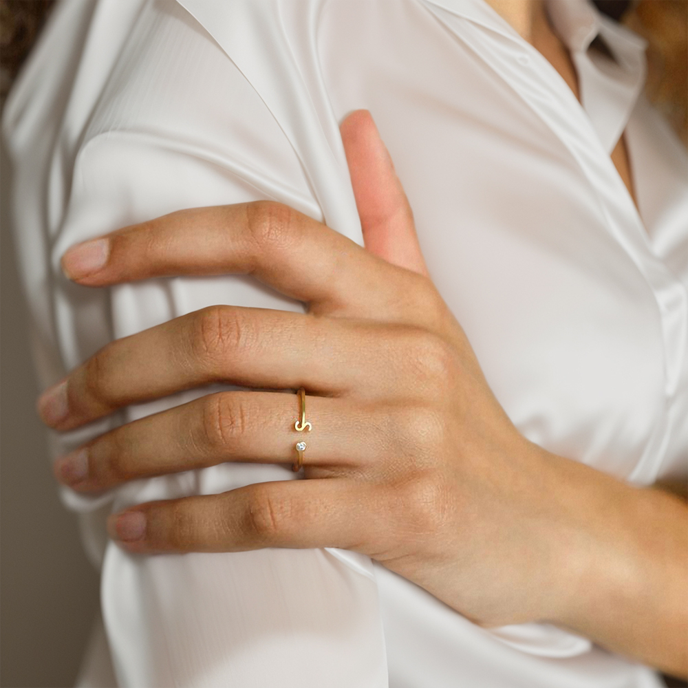 EMANCO Op maat gemaakte ringen - Birthstone Ring Set recensie en prijs