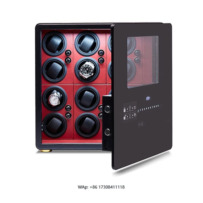 Luxe horlogewinderdoos met 12  - Automatic Watch Winder recensie en prijs