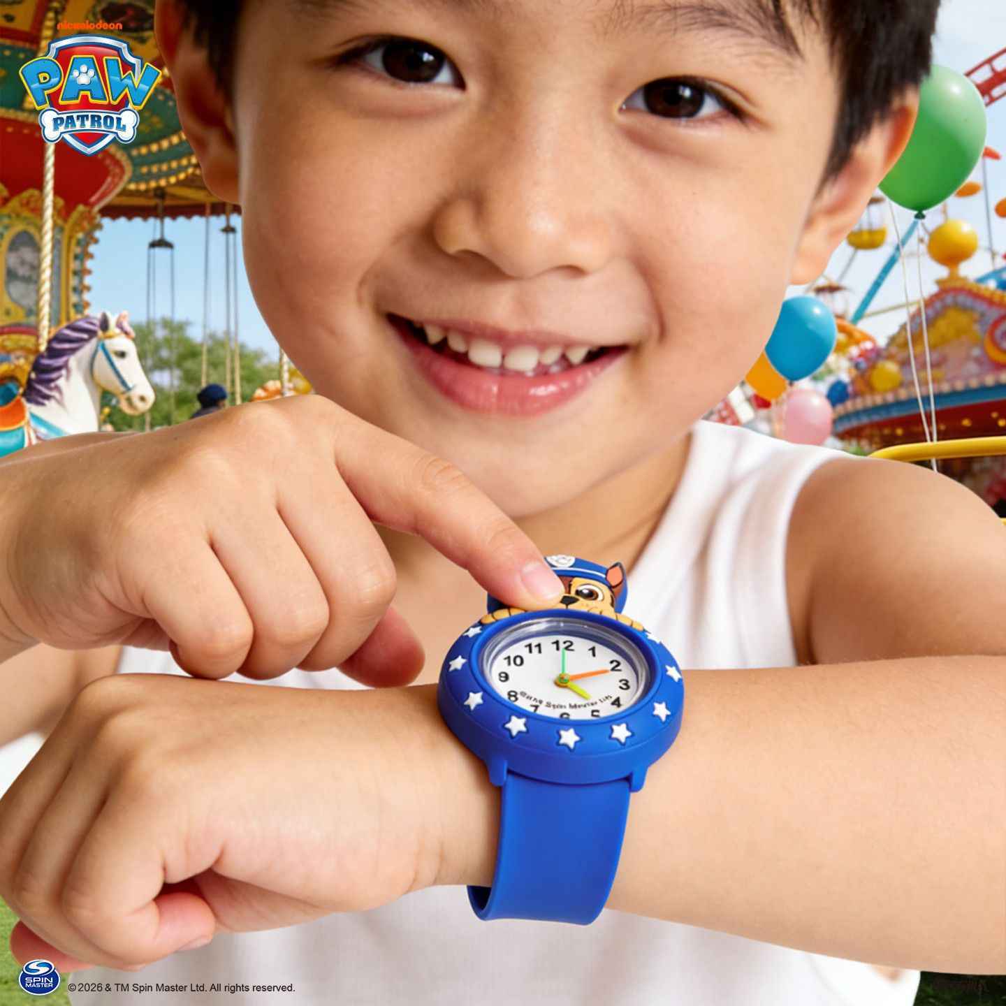 Paw Patrol kinderhorloge jonge - Jewellery Watches recensie en prijs