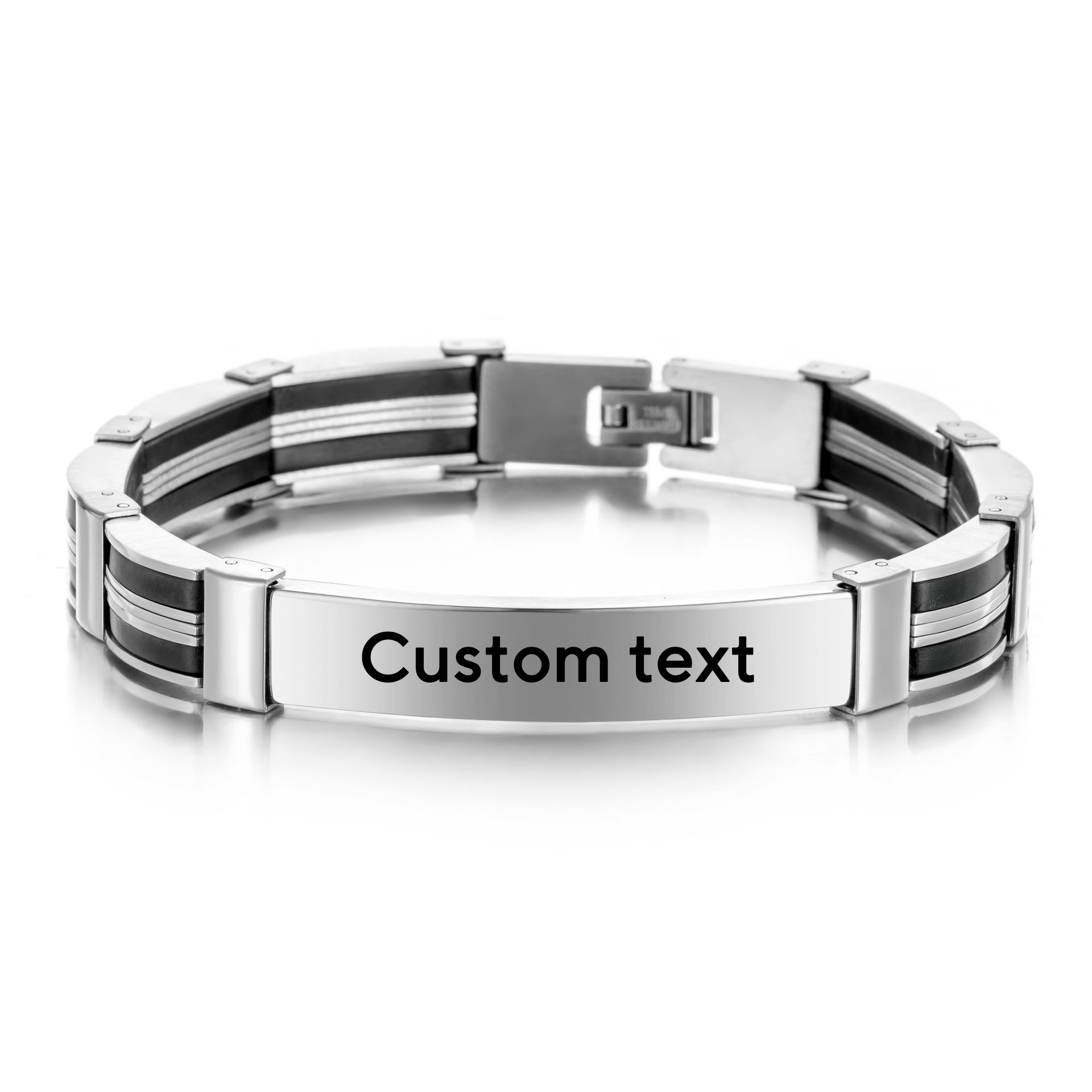 Punk Custom TEKST Naam Mannen  - Jewelry Watches Women recensie en prijs
