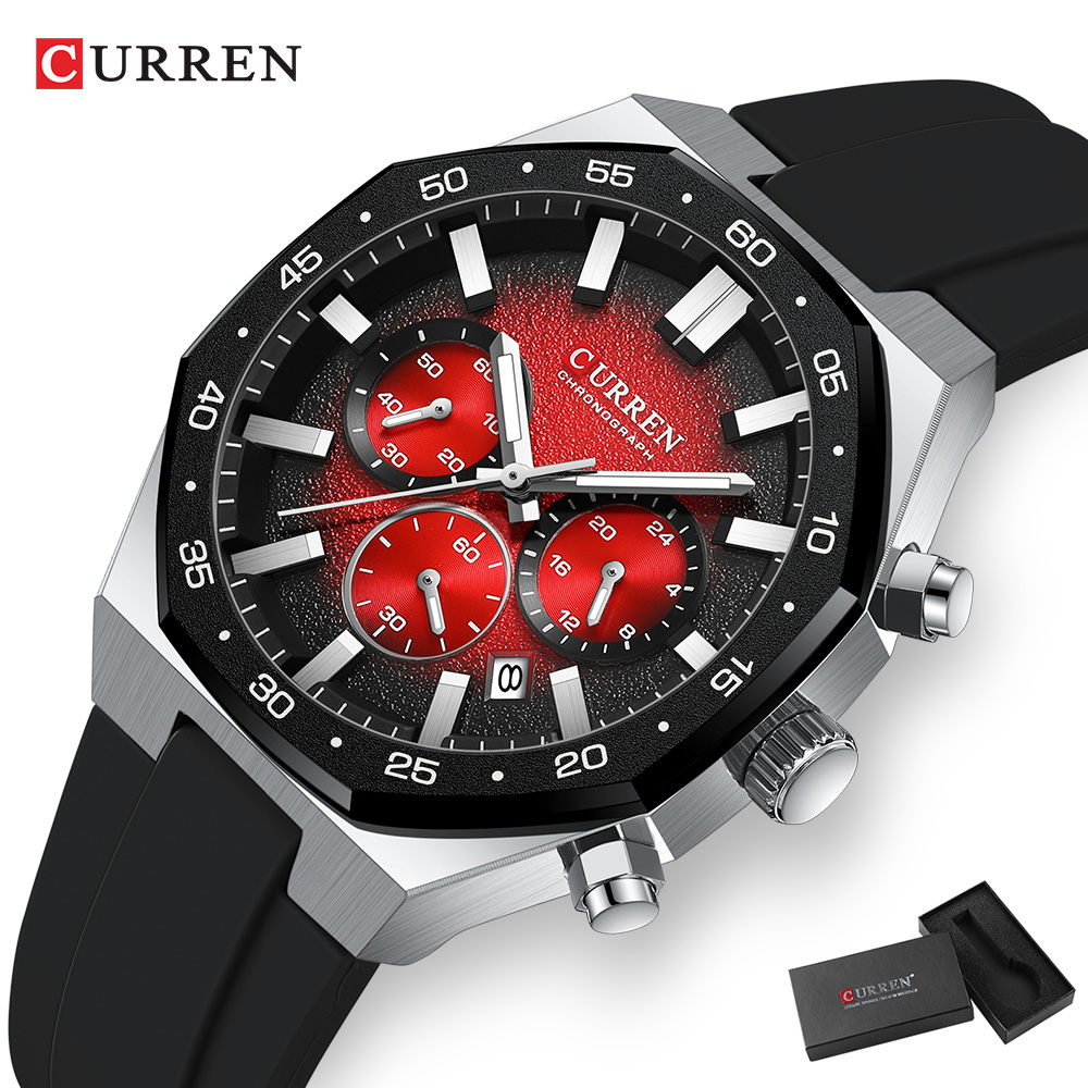 CURREN Mode Casual Heren Sport - Jewellery Watches recensie en prijs