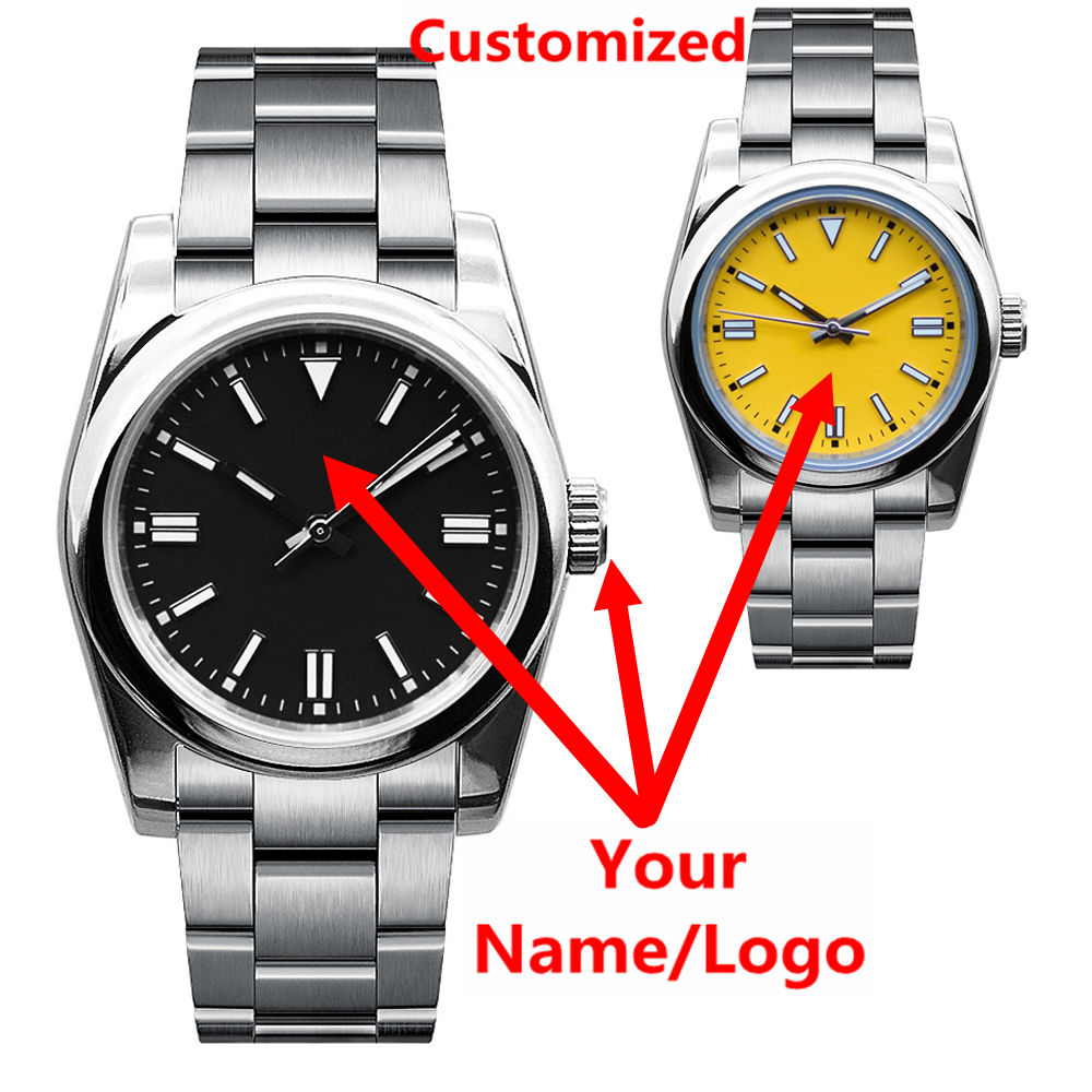 Aangepast logo herenhorloge sa - Jewellery Watches recensie en prijs