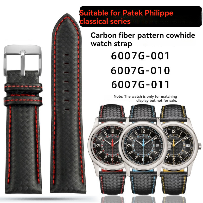 18 20 21 22 23 24mm koolstofve - Patek Philippe Watch Calatrava recensie en prijs