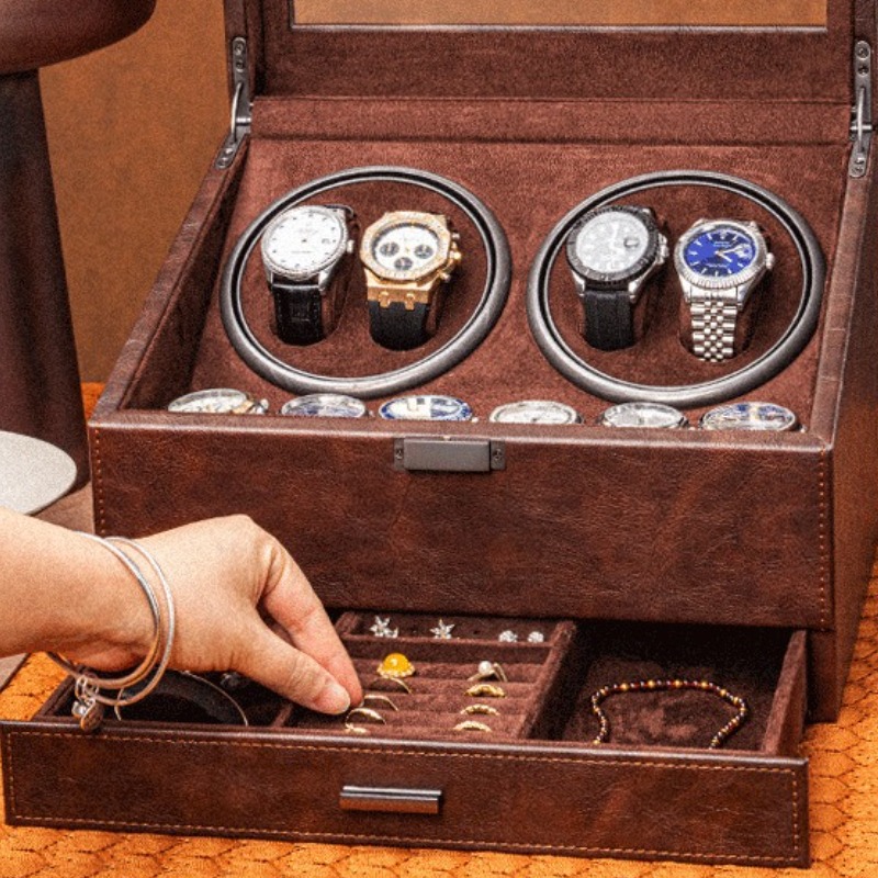 Automatische watchwinderbox me - Jewelry Or Watches recensie en prijs