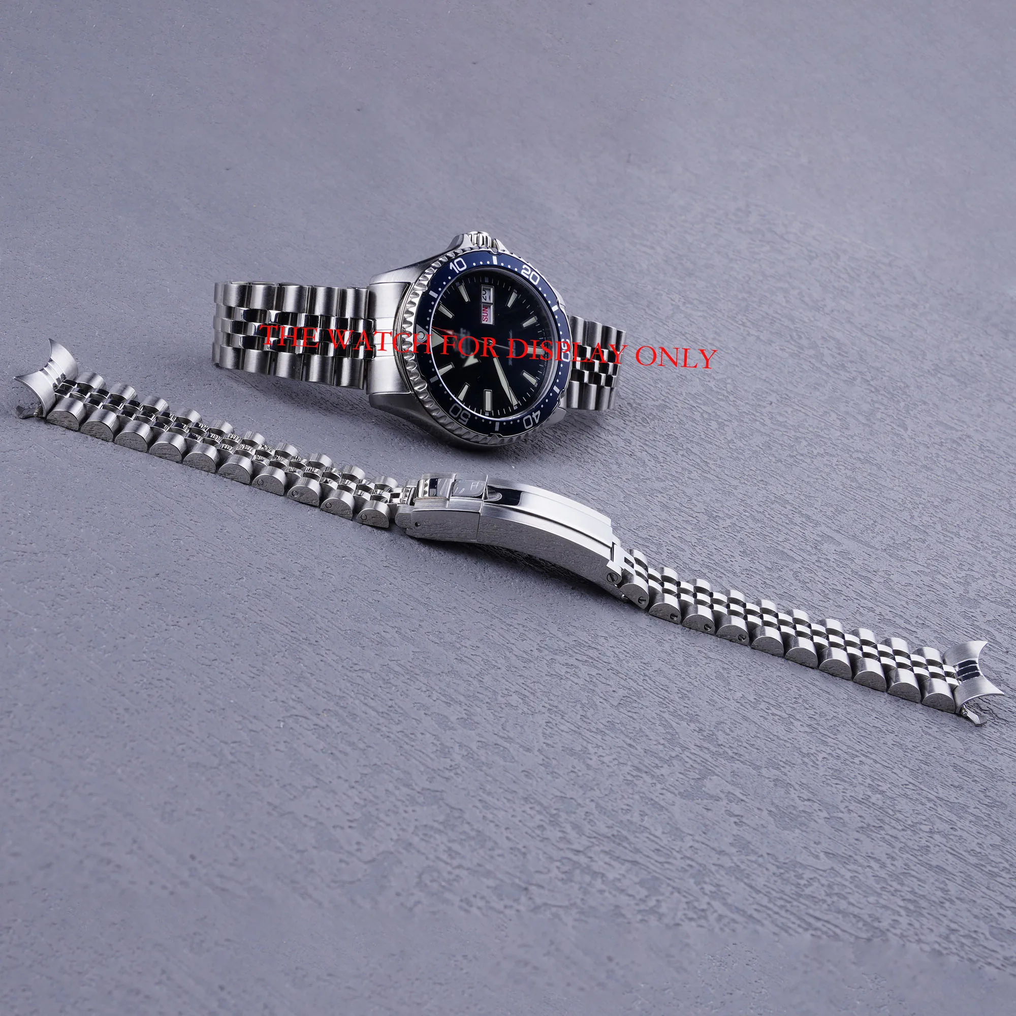 Rolamy 22mm Zilver Jubilee Sol - Jared Jewelry Watches recensie en prijs