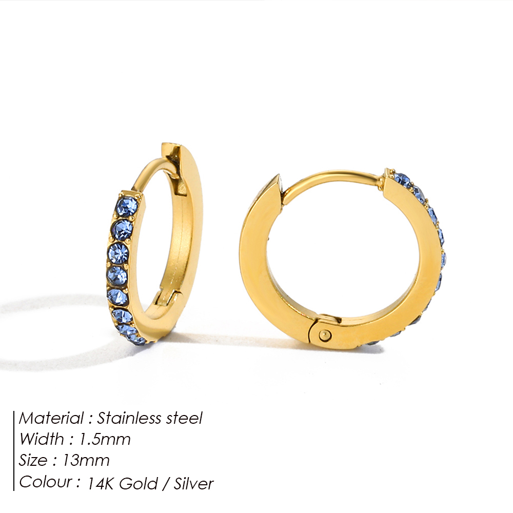 EMANCO Strass Simpele RVS Gebo - Birthstone Ring Set recensie en prijs