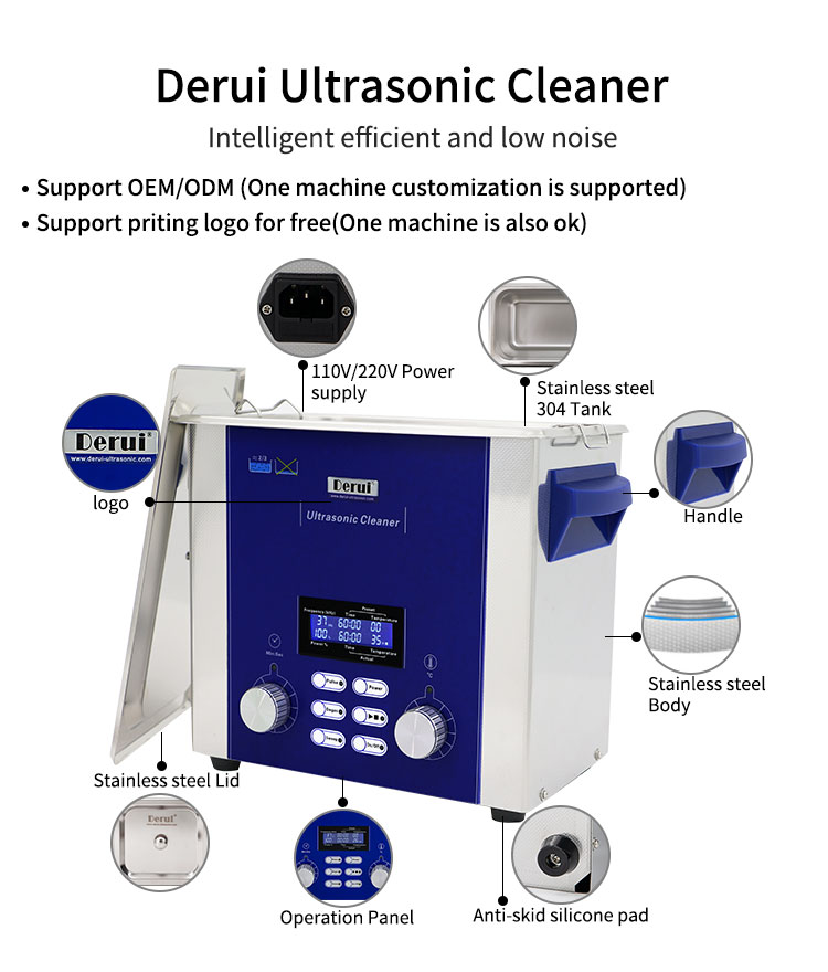 2,2L ultrasone reiniger met ve - Jewelry Or Watches recensie en prijs