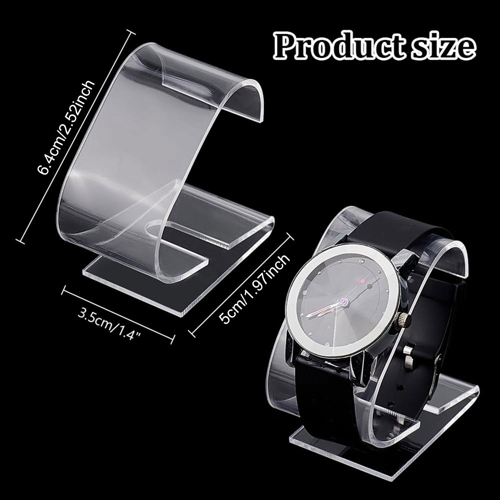 Horloge-displaystandaard Acryl - Jewelry Or Watches recensie en prijs