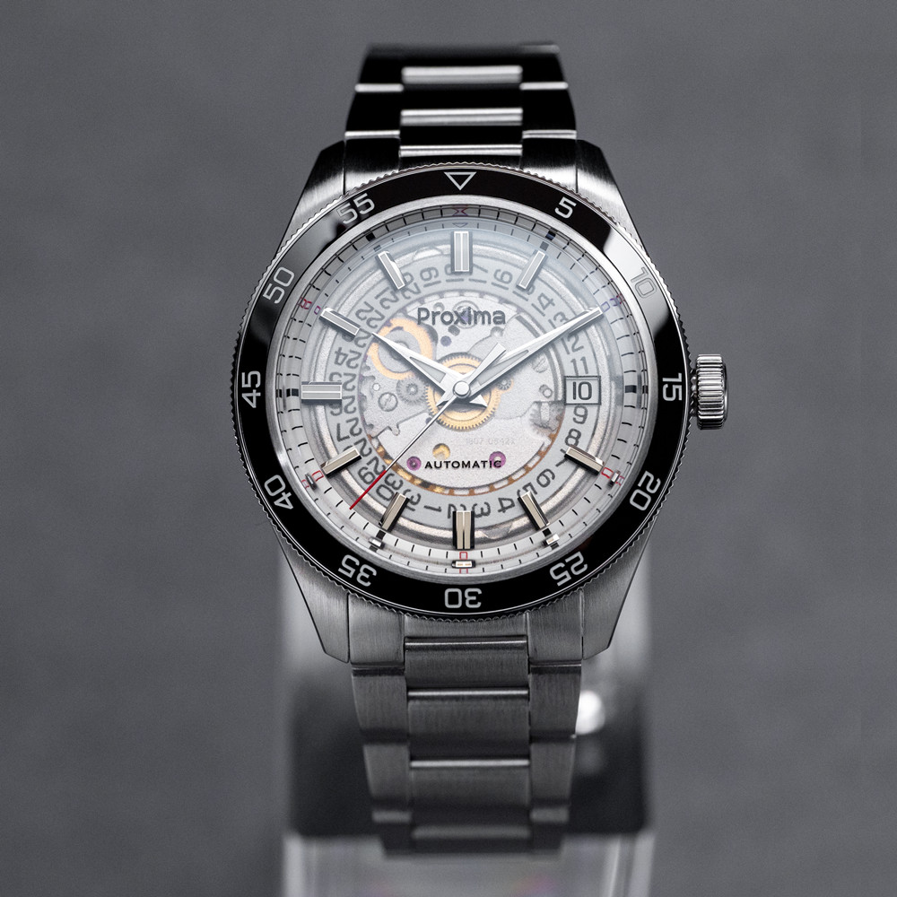 PX1701 39 mm luxe herenhorloge - Automatic Watch Winder recensie en prijs